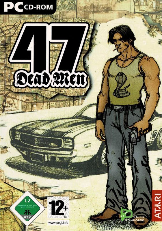 Game cover: Mexican Motor Mafia