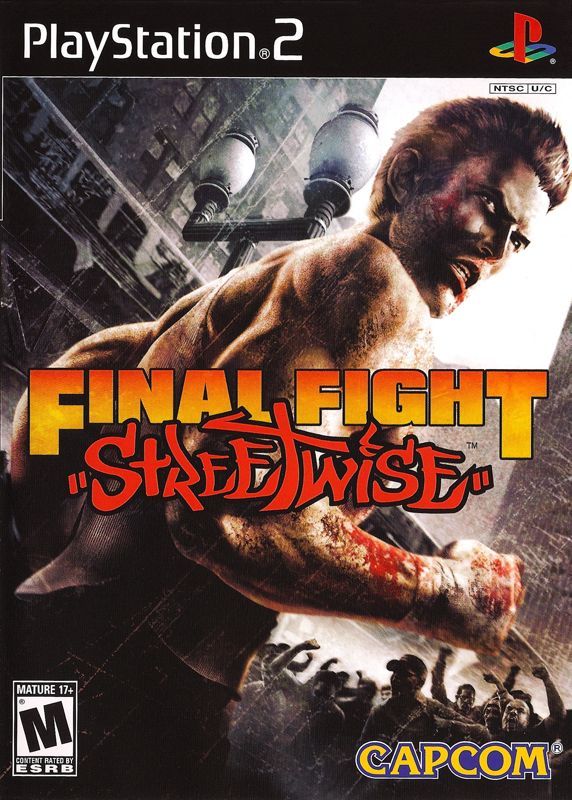 Game cover: Final Fight: "Streetwise"
