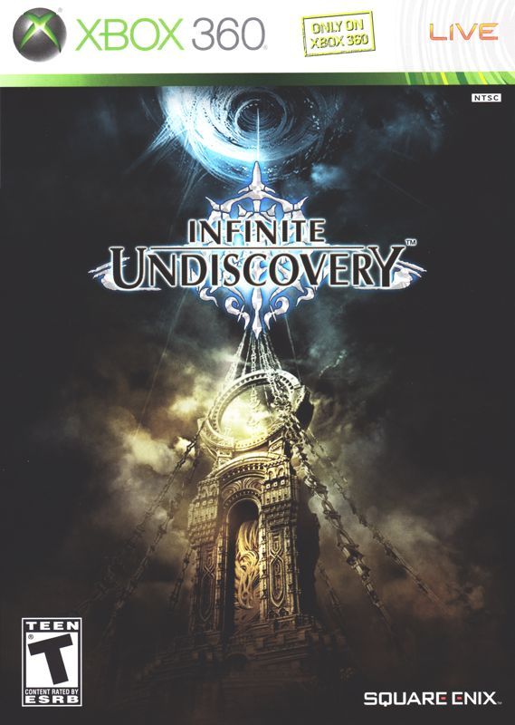 Game cover: Infinite Undiscovery