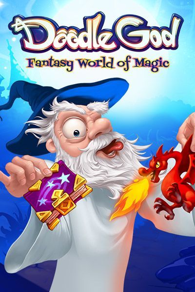 Game cover: Doodle God: Fantasy World of Magic