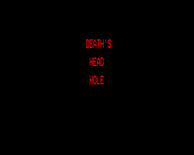 Game cover: Death's Head Hole