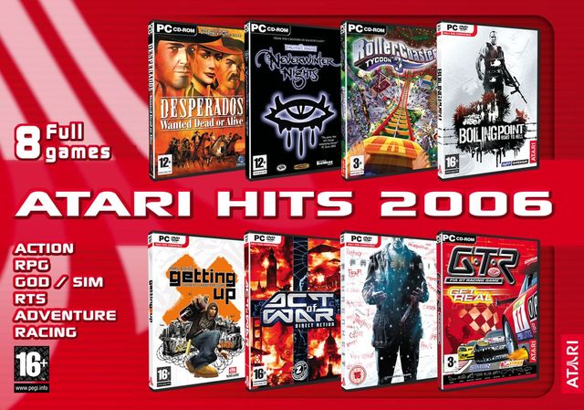 Game cover: Atari Hits 2006
