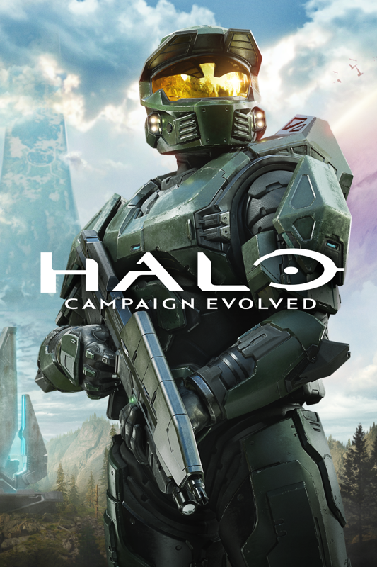 Game cover: Halo: Campaign Evolved