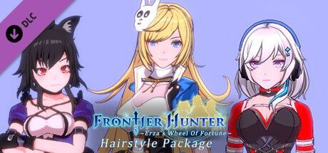 Game cover: Frontier Hunter: DLC - Hairstyle Pack