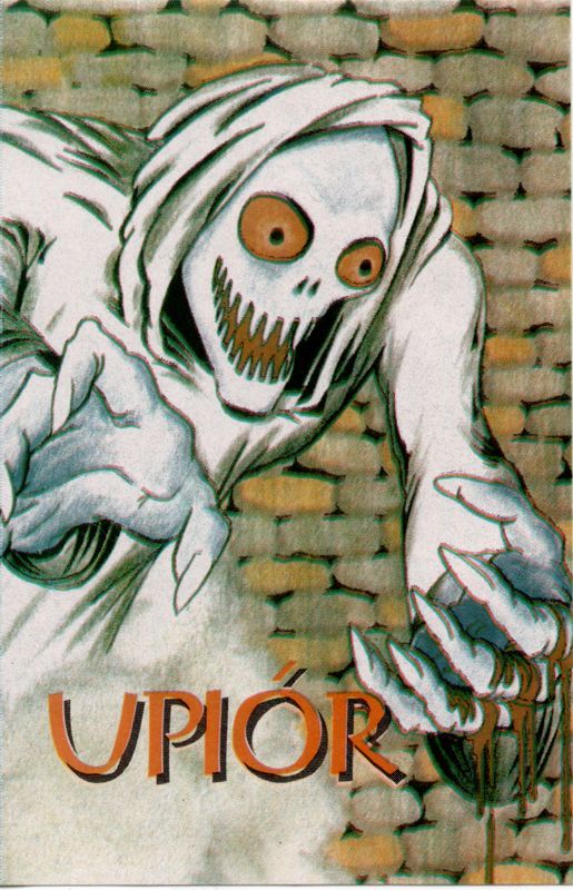 Game cover: Upiór