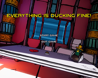 Game cover: Everything is Ducking Fine!
