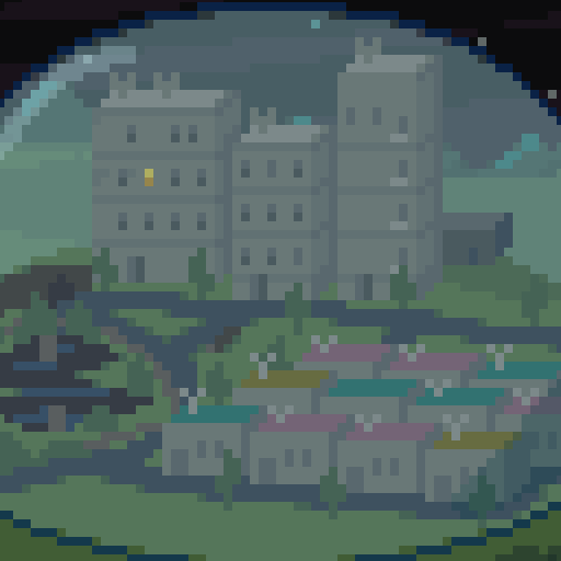 Game cover: Droidmals: Lavanlier Town