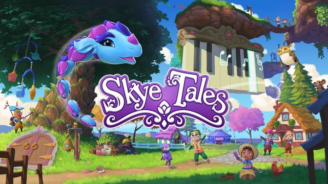 Game cover: Skye Tales