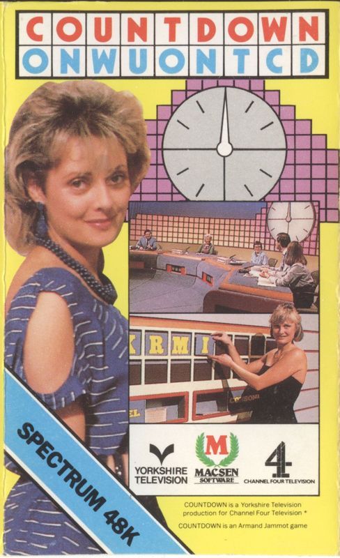 Game cover: Countdown