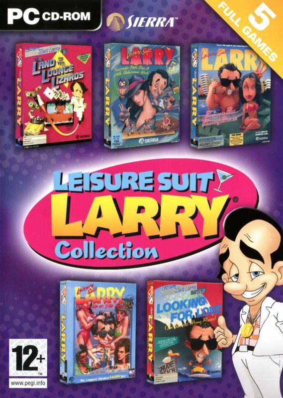 Game cover: Leisure Suit Larry Collection