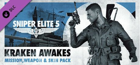 Game cover: Sniper Elite 5: Kraken Awakes Mission, Weapon and Skin Pack