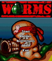 Game cover: Worms