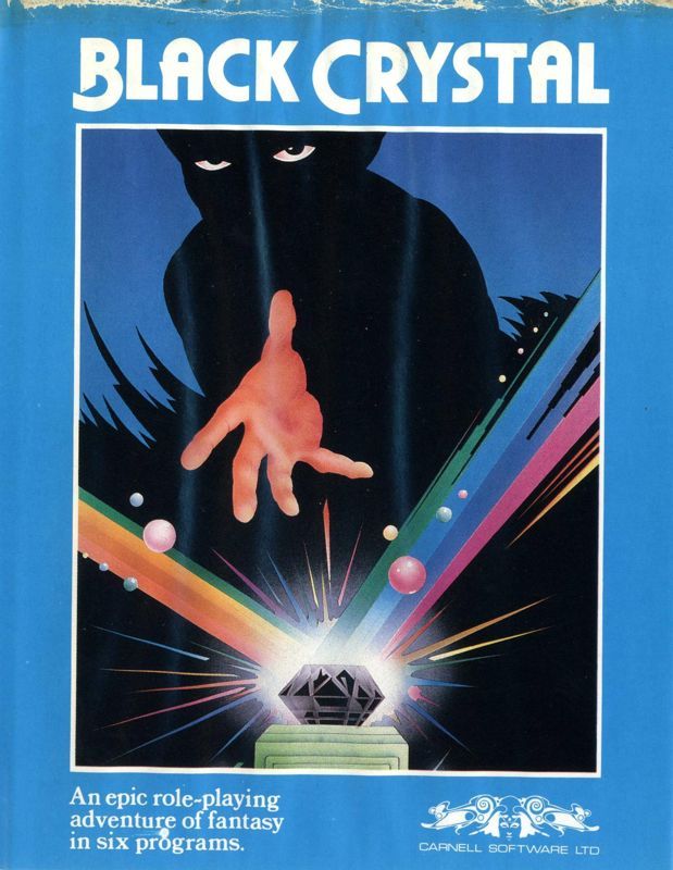 Game cover: Black Crystal