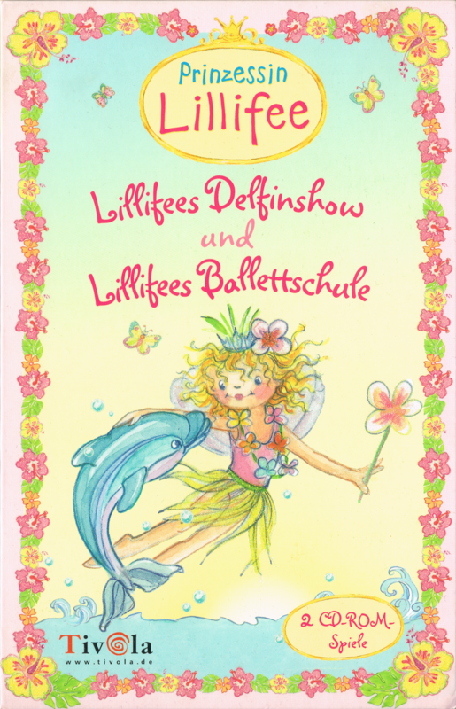 Game cover: Prinzessin Lillifee: Lillifees Delfinshow und Lillifees Ballettschule