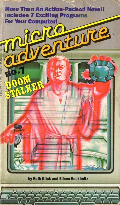 Game cover: Micro Adventure No. 7: Doom Stalker