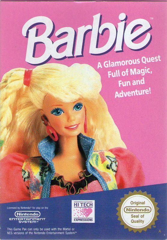 Game cover: Barbie