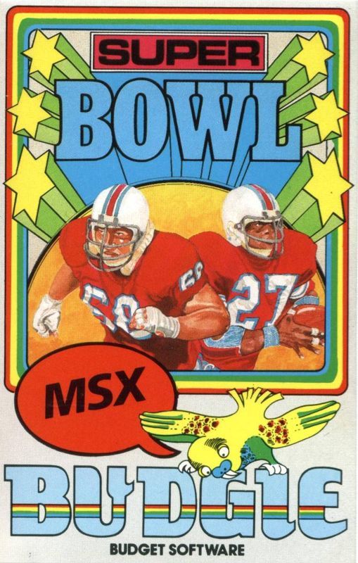 Game cover: Superbowl
