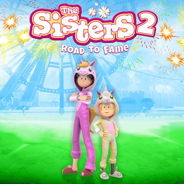 Game cover: The Sisters 2: Road to Fame - Kigurumi Outfits