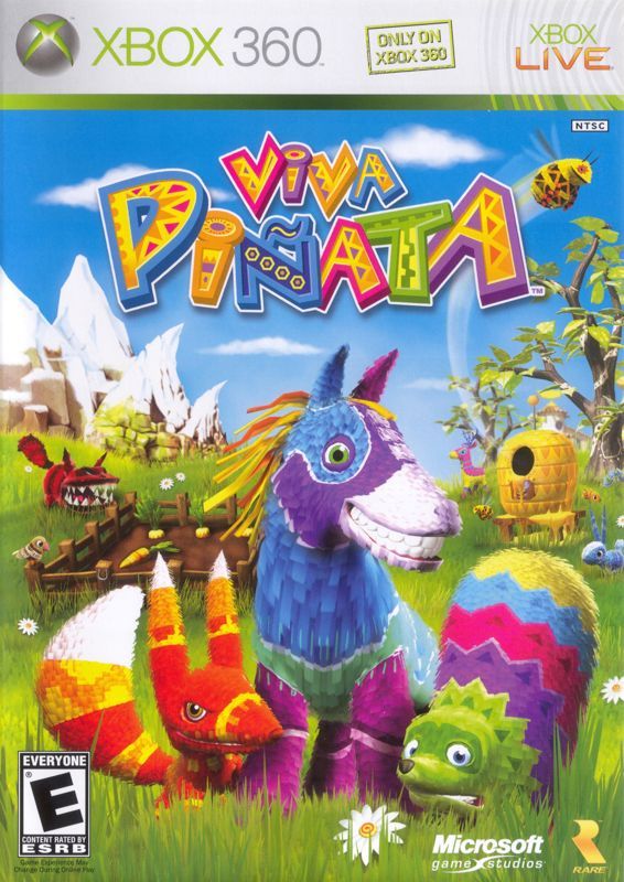 Game cover: Viva Piñata
