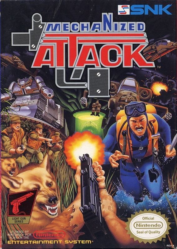 Game cover: Mechanized Attack