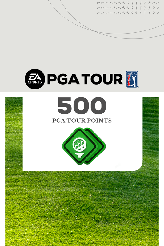 Game cover: PGA Tour: 500 PGA Tour Points