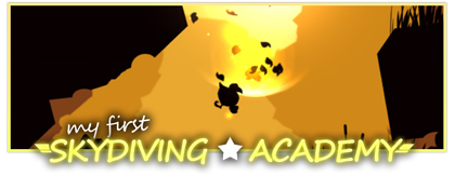 Game cover: My First: Skydiving Academy