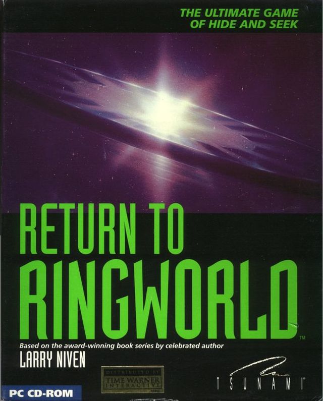 Game cover: Return to Ringworld
