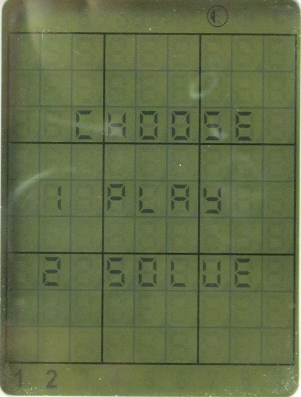 Game cover: Sudoku
