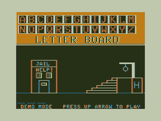 Game cover: Galactic Hangman