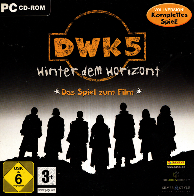 Game cover: DWK5: Hinter dem Horizont - Das Spiel zum Film