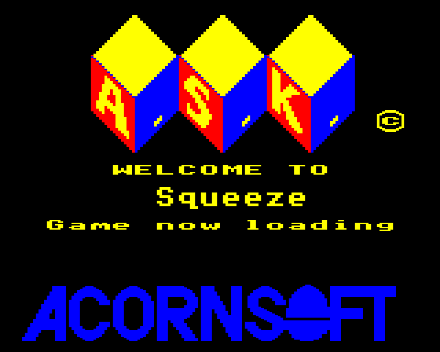 Game cover: Squeeze