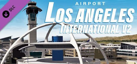 Game cover: X-Plane 11: Airport Los Angeles International V2