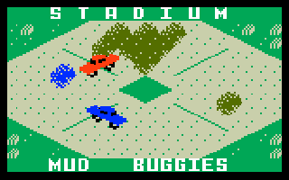 Game cover: Stadium Mud Buggies