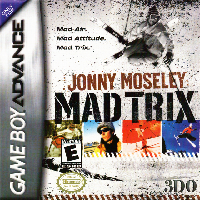 Game cover: Jonny Moseley Mad Trix