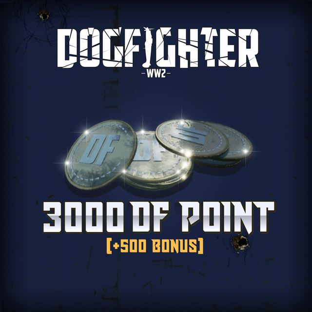 Game cover: Dogfighter: WW2 - 3000 (+500 Bonus) DF Point