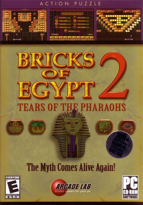Game cover: Bricks of Egypt 2: Tears of the Pharaohs