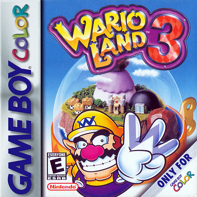 Game cover: Wario Land 3
