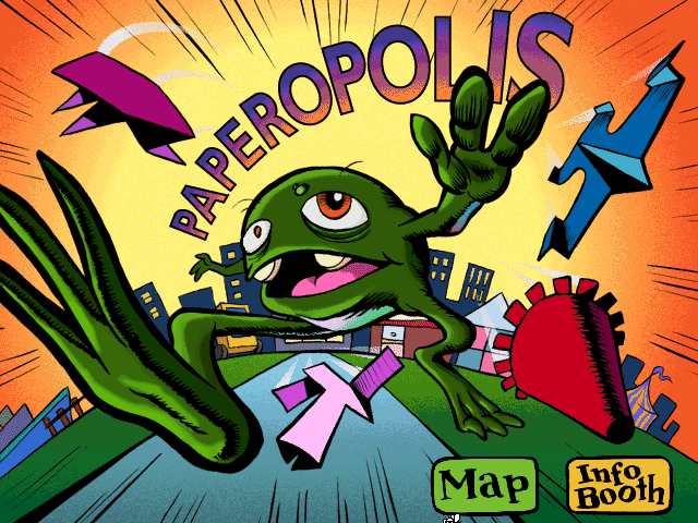 Game cover: Paperopolis
