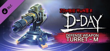 Game cover: Zombie Hunter: D-Day - Defense Weapon Turret-M