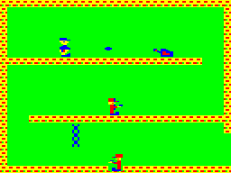 Game cover: Desperado Dan and His Amazing Escape to Freedom