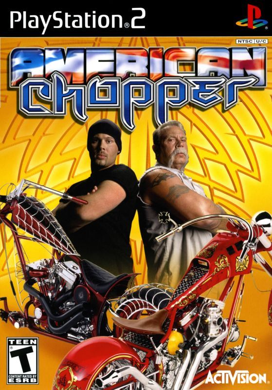 Game cover: American Chopper