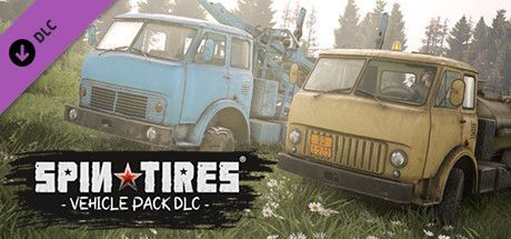 Game cover: Spintires: Vehicle Pack DLC