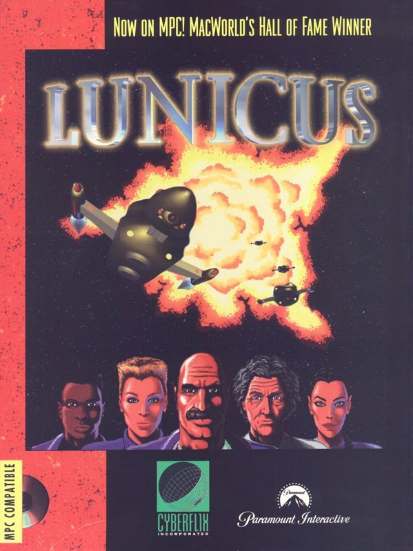 Game cover: Lunicus