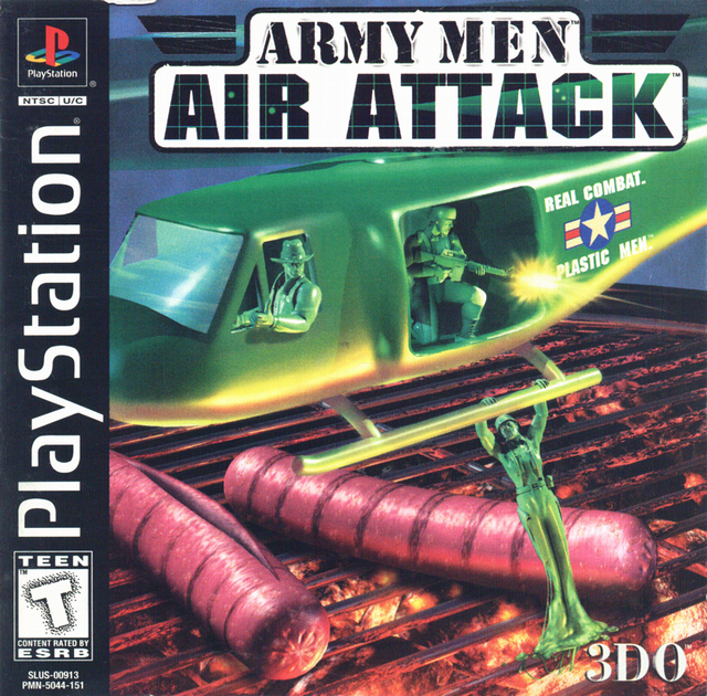 Game cover: Army Men: Air Attack