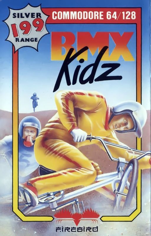 Game cover: BMX Kidz