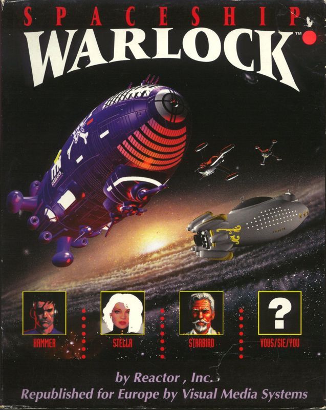 Game cover: Spaceship Warlock