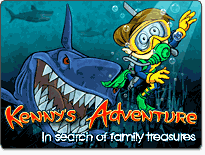 Game cover: Kenny’s Adventure: In search of family treasures