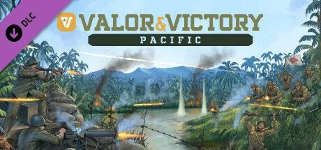 Game cover: Valor & Victory: Pacific