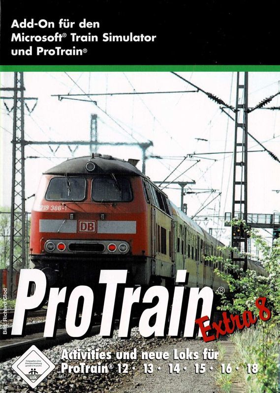 Game cover: ProTrain Extra 8