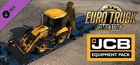 Game cover: Euro Truck Simulator 2: JCB Equipment Pack